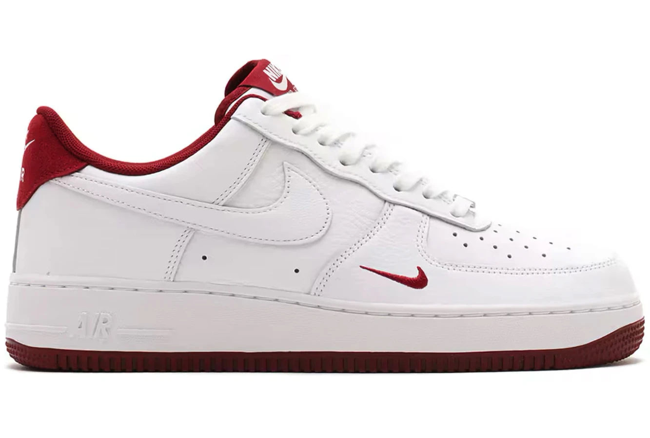 HOT Nike Sneaker Nike Air Force One Team Red Nike Air Force