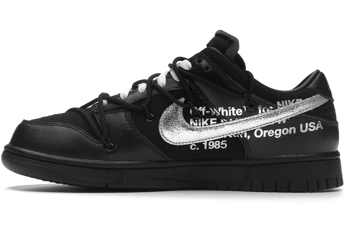 Nike Dunk Low Off-White Lot 50