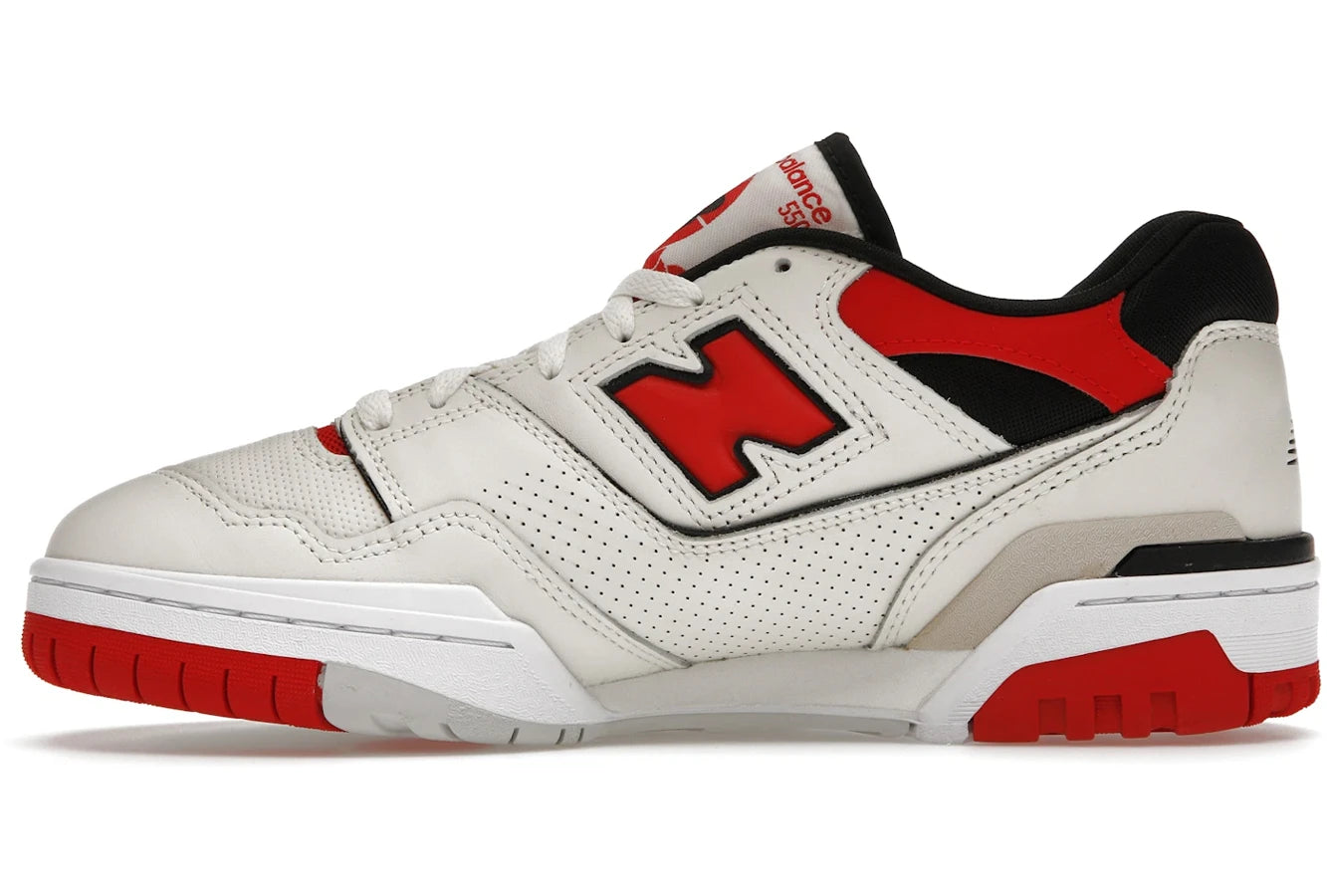 New Balance 550 Sea Salt True Red