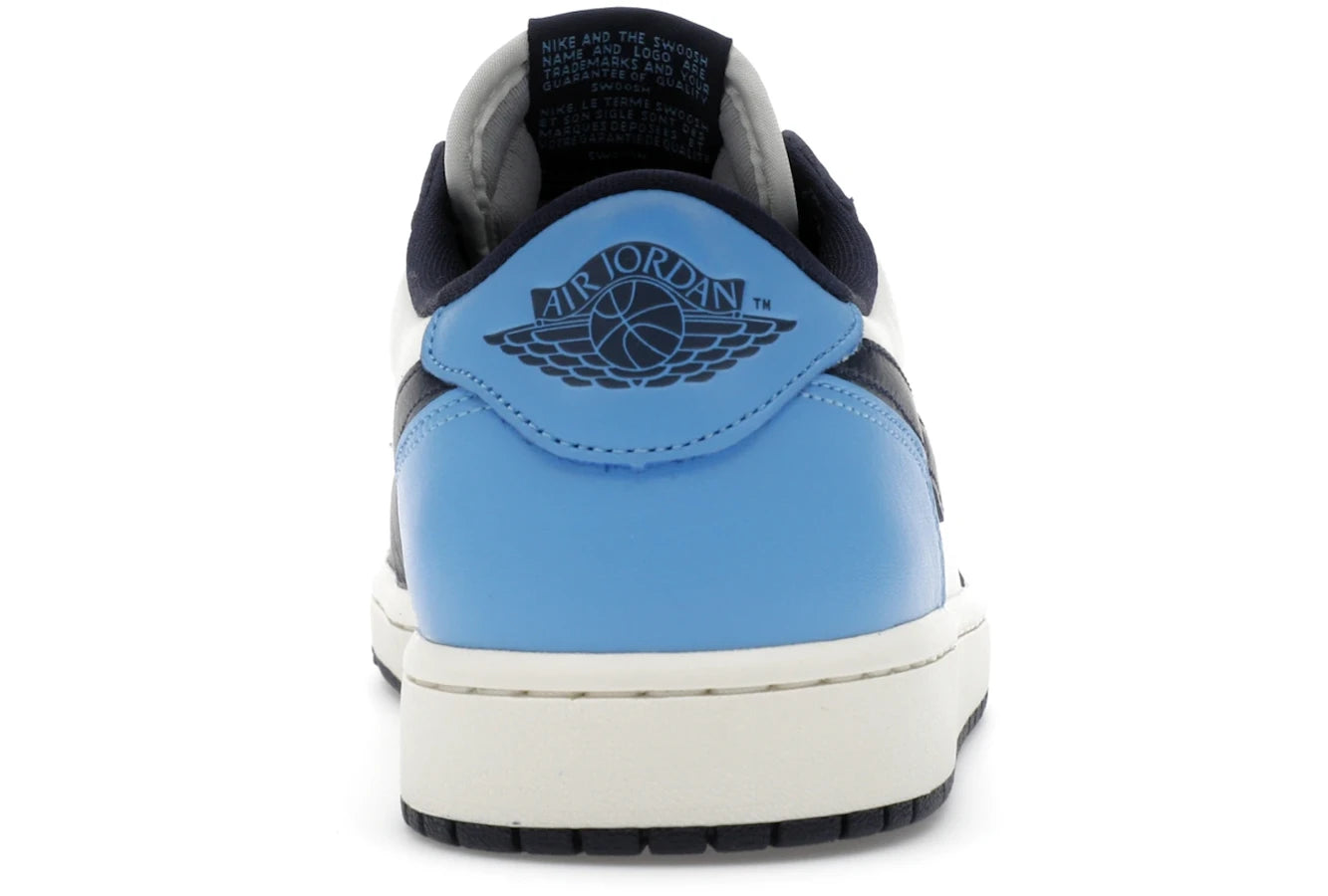 Air Jordan 1 Low OG Obsidian UNC