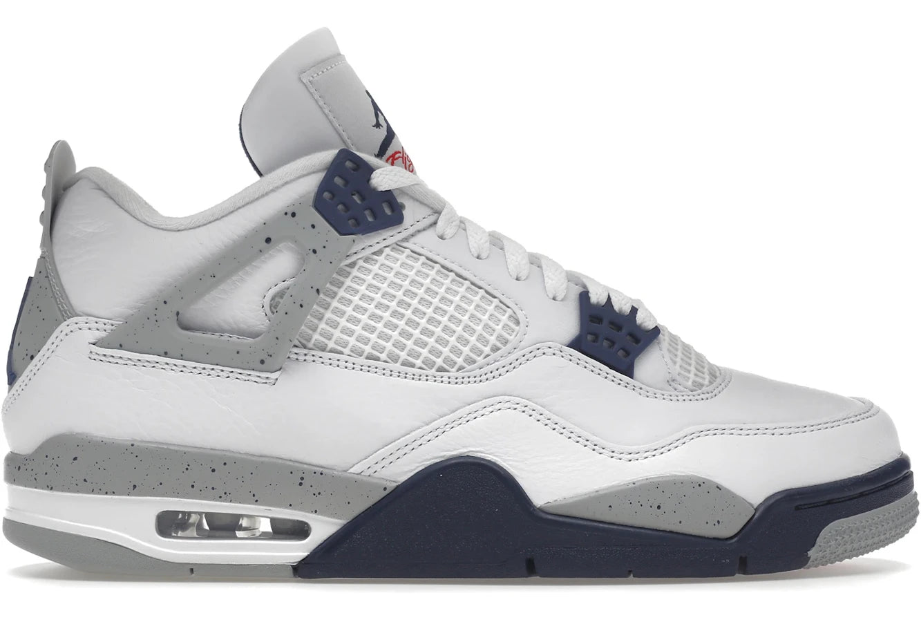 Air Jordan 4 Retro Midnight Navy