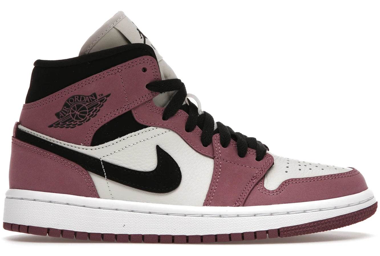 Air Jordan 1 Mid SE Light Mulberry