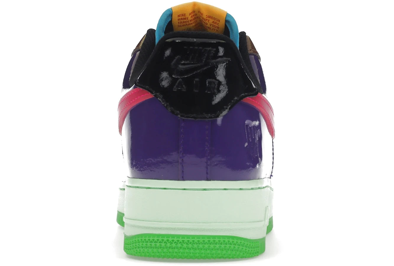 Nike Air Force 1 Low SP Undefeated Multi-Patent Pink Prime