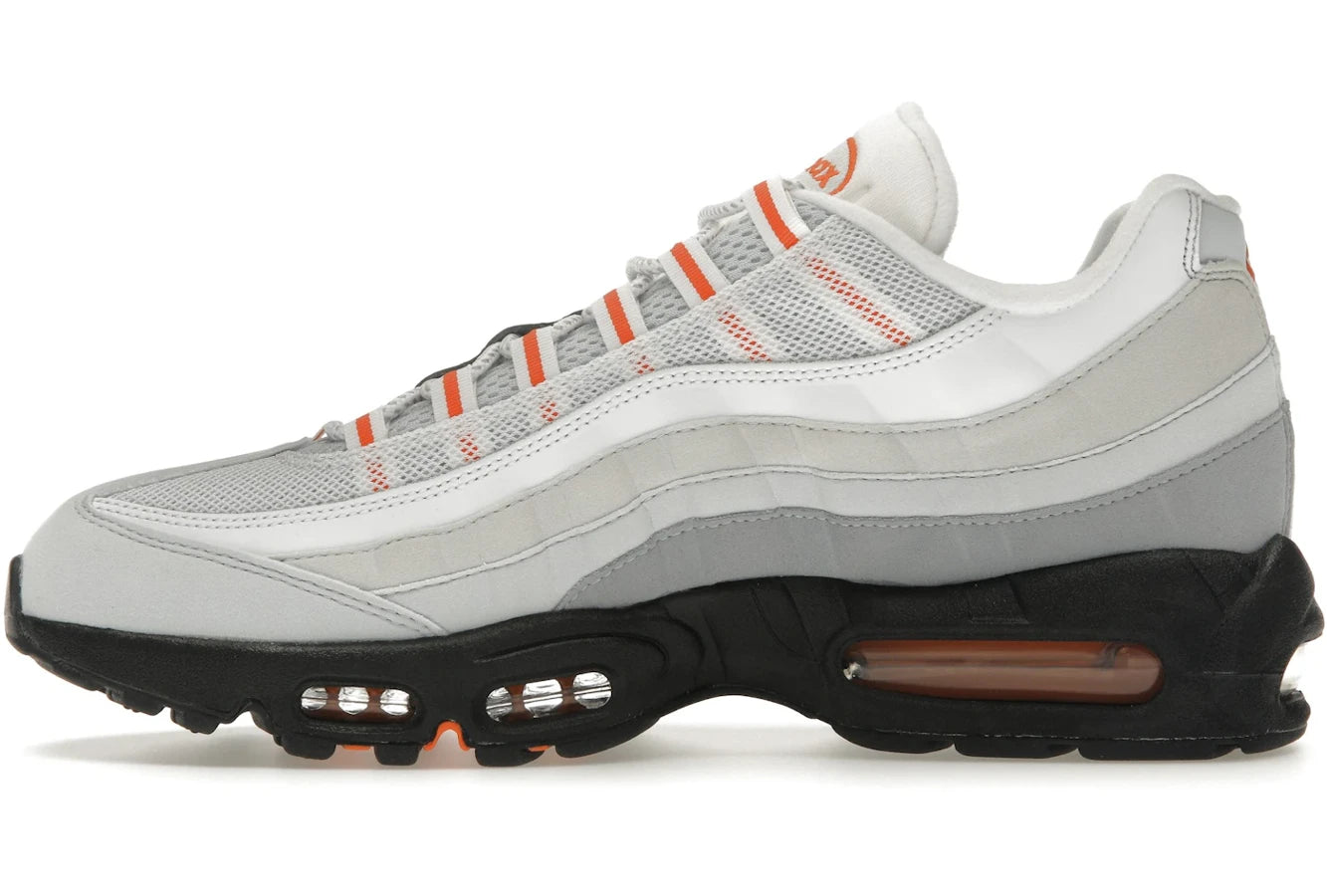 Nike Air Max 95 Wolf Gray Safety Orange Pure Platinum