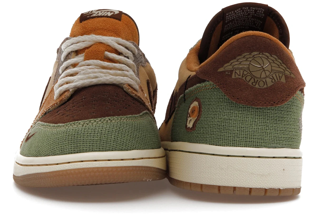 Air Jordan 1 Retro Low OG Zion Williamson Voodoo