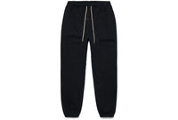 Fear of God Essentials Cream Drawstring Sweatpant Jet Black