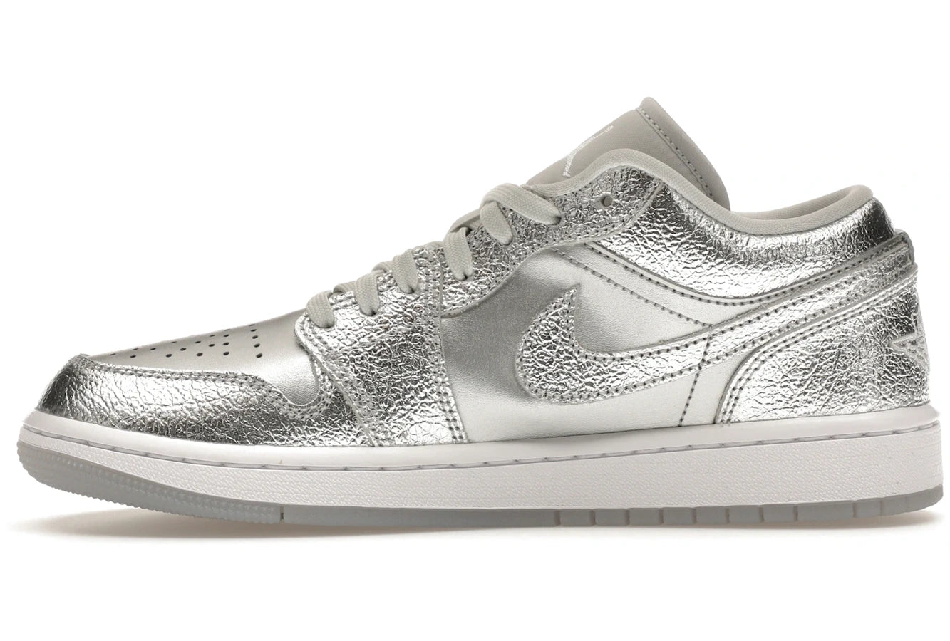 Air Jordan 1 Low SE Metallic Silver