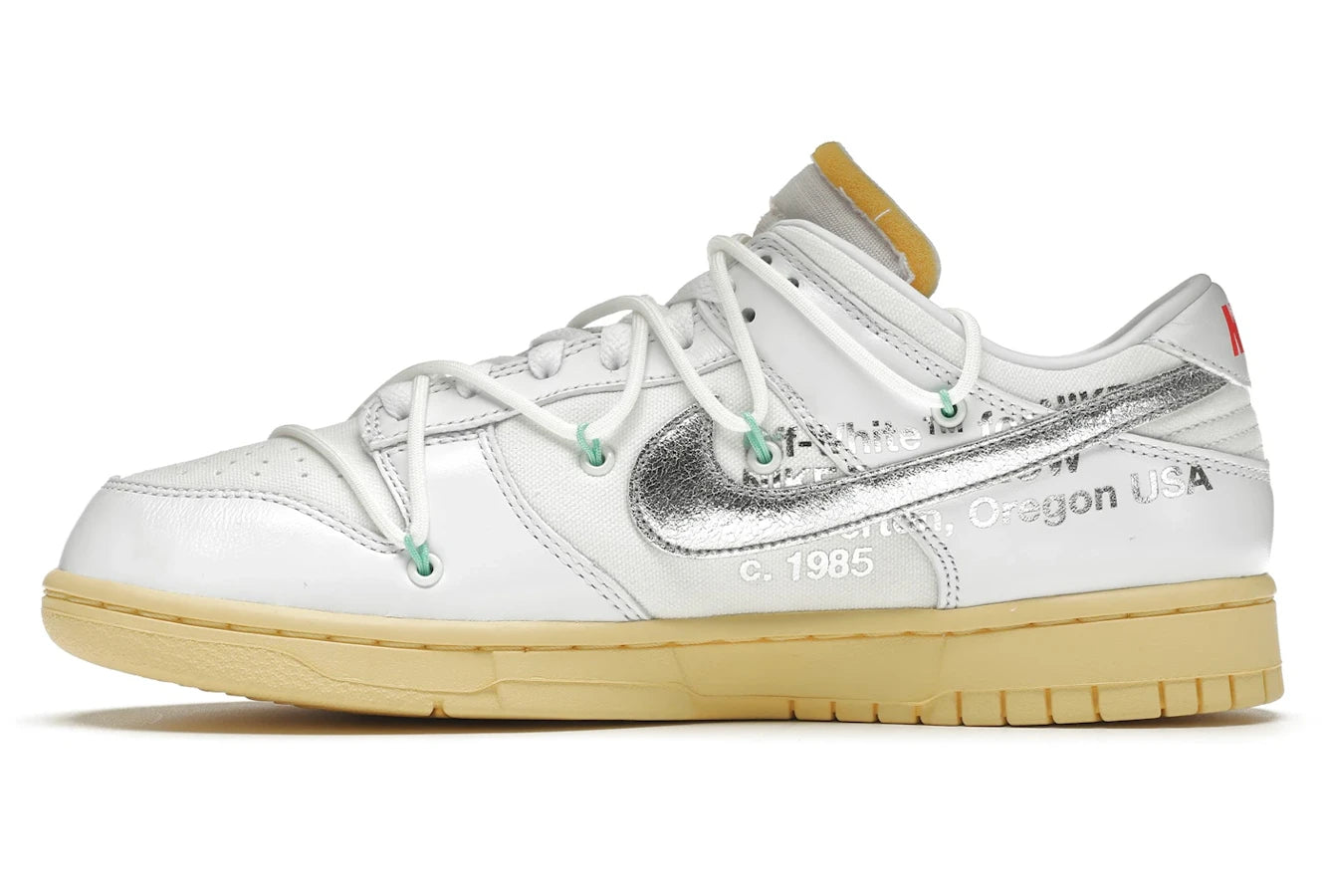 Nike Dunk Low Off-White Lot 1