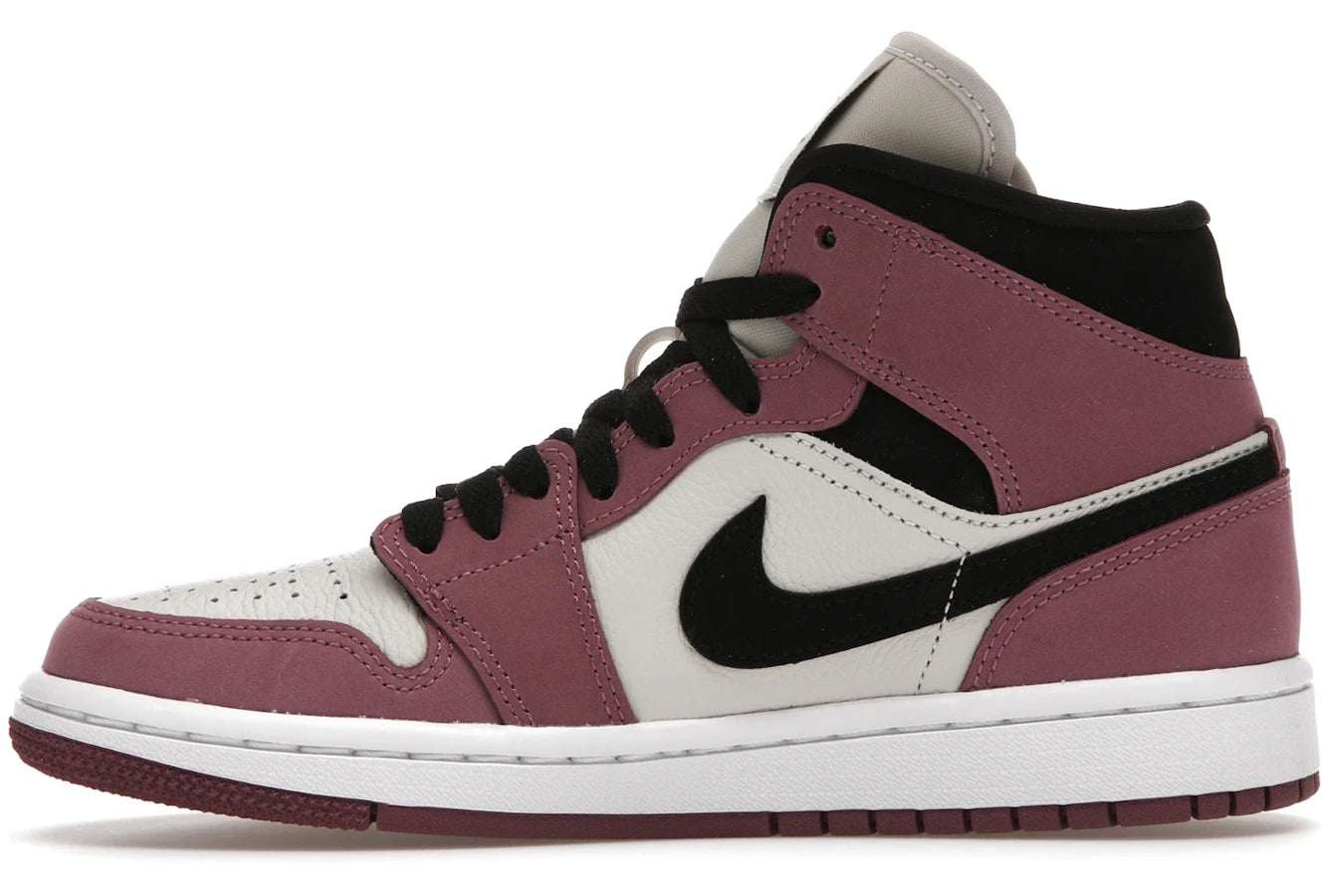Air Jordan 1 Mid SE Light Mulberry