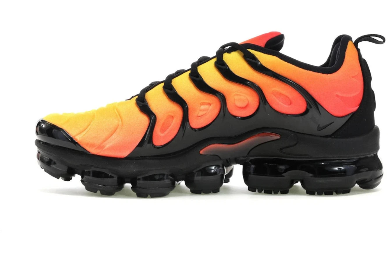 Nike Air VaporMax Plus Black Orange Crimson