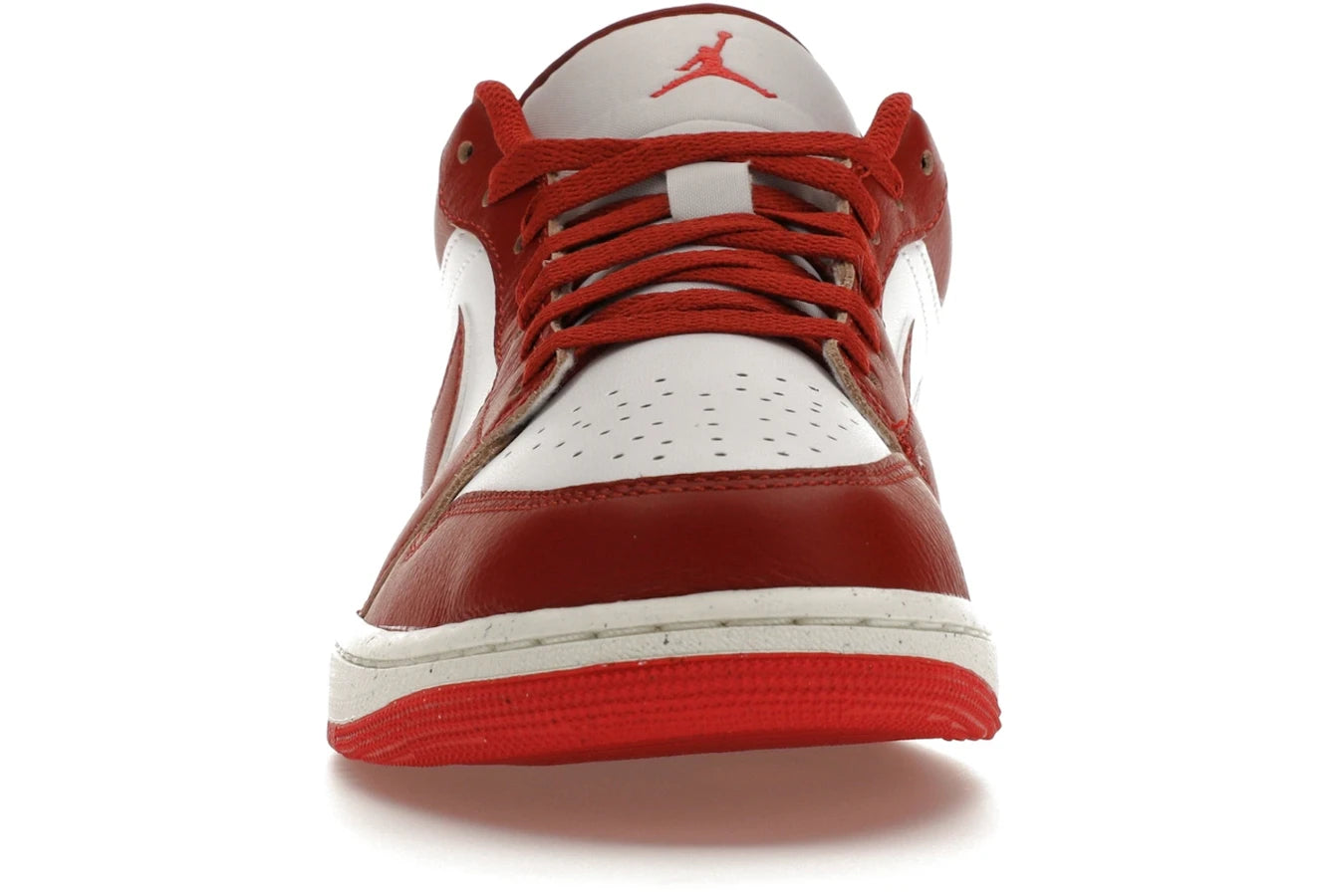Air Jordan 1 Low Dune Red