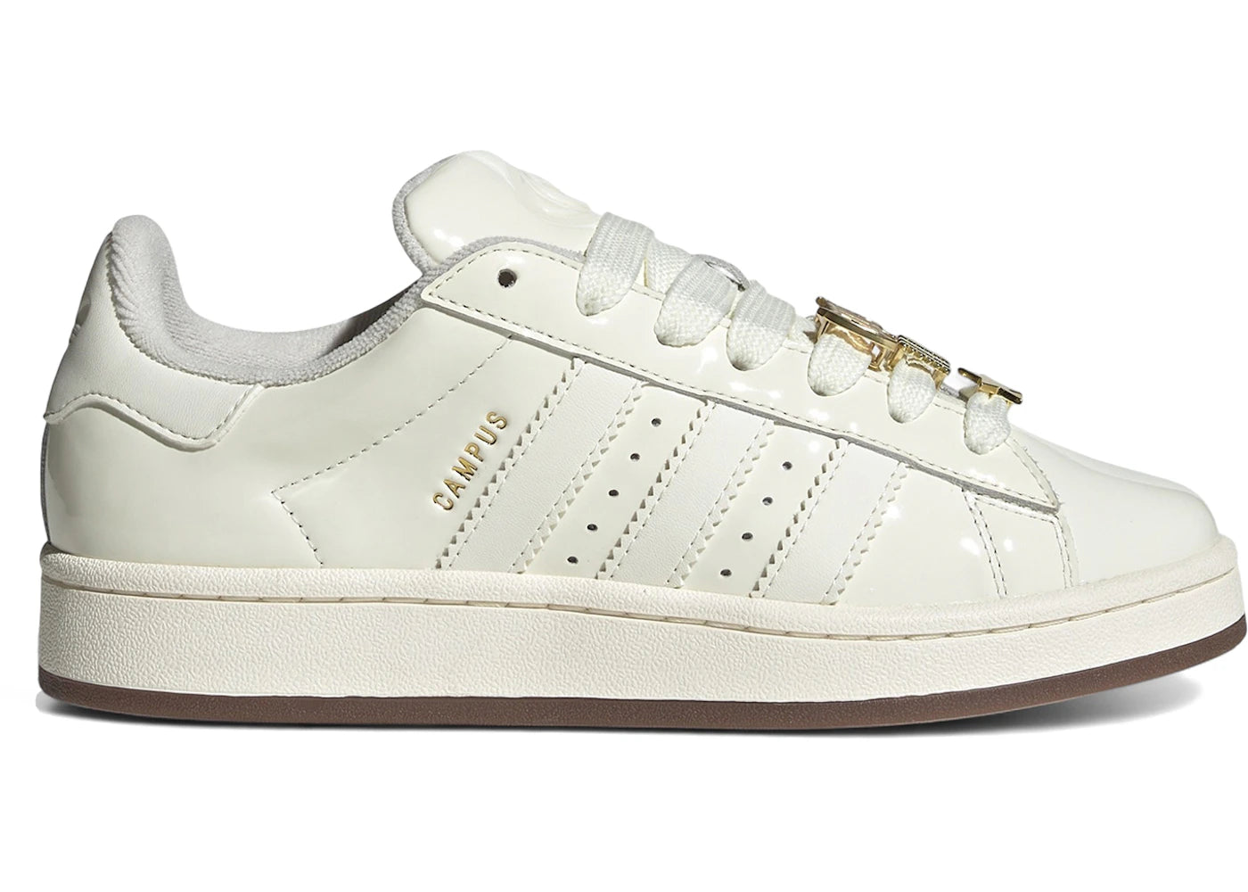 adidas Campus 00s Off White Gold Metallic (Women's)