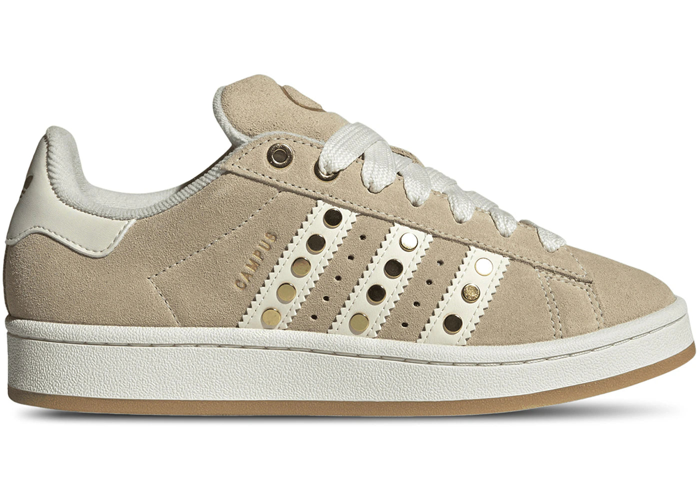 adidas Campus 00s Sand Strata Cream White (Women's)
