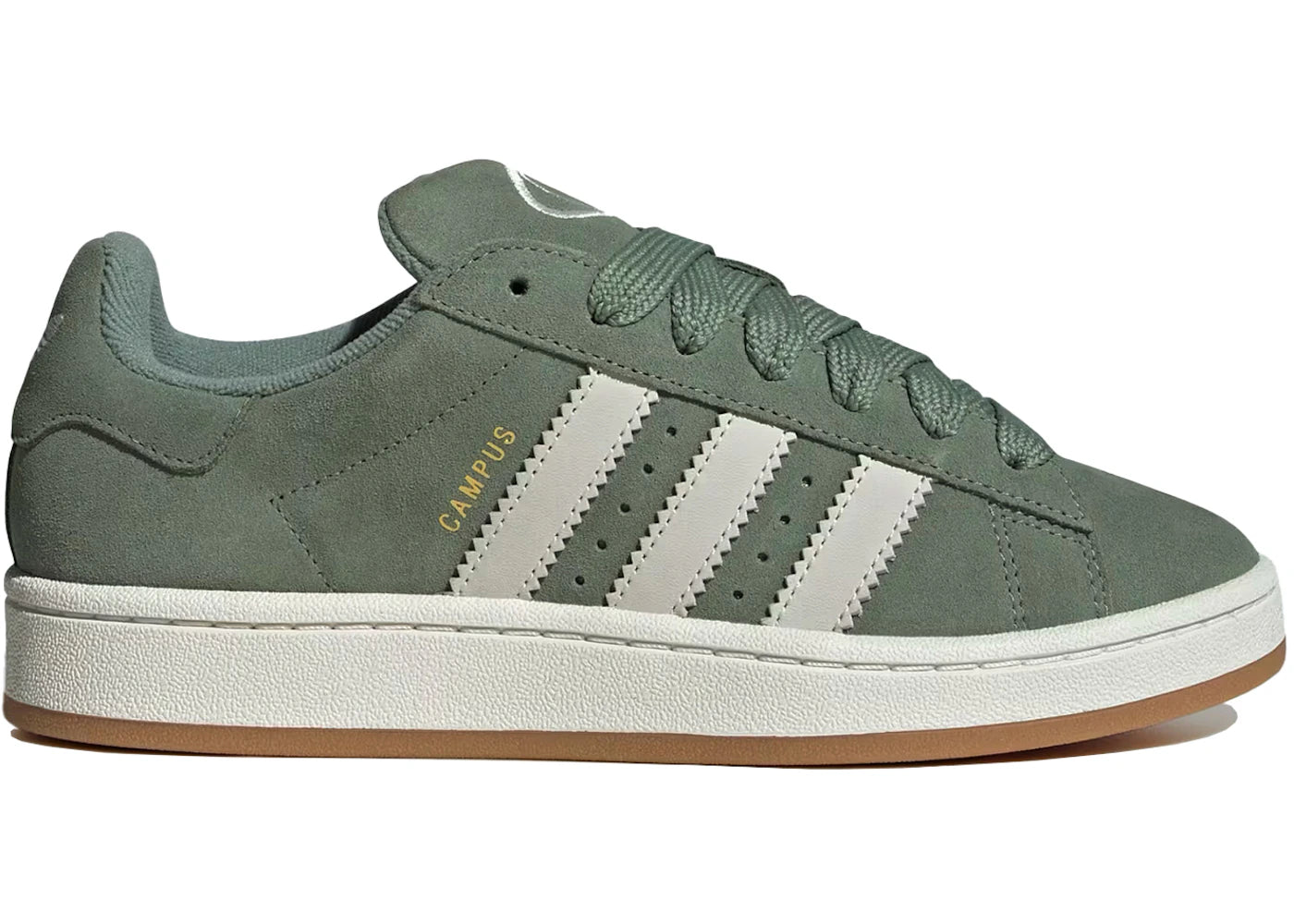 adidas Campus 00s Silver Green Gum (Women's)