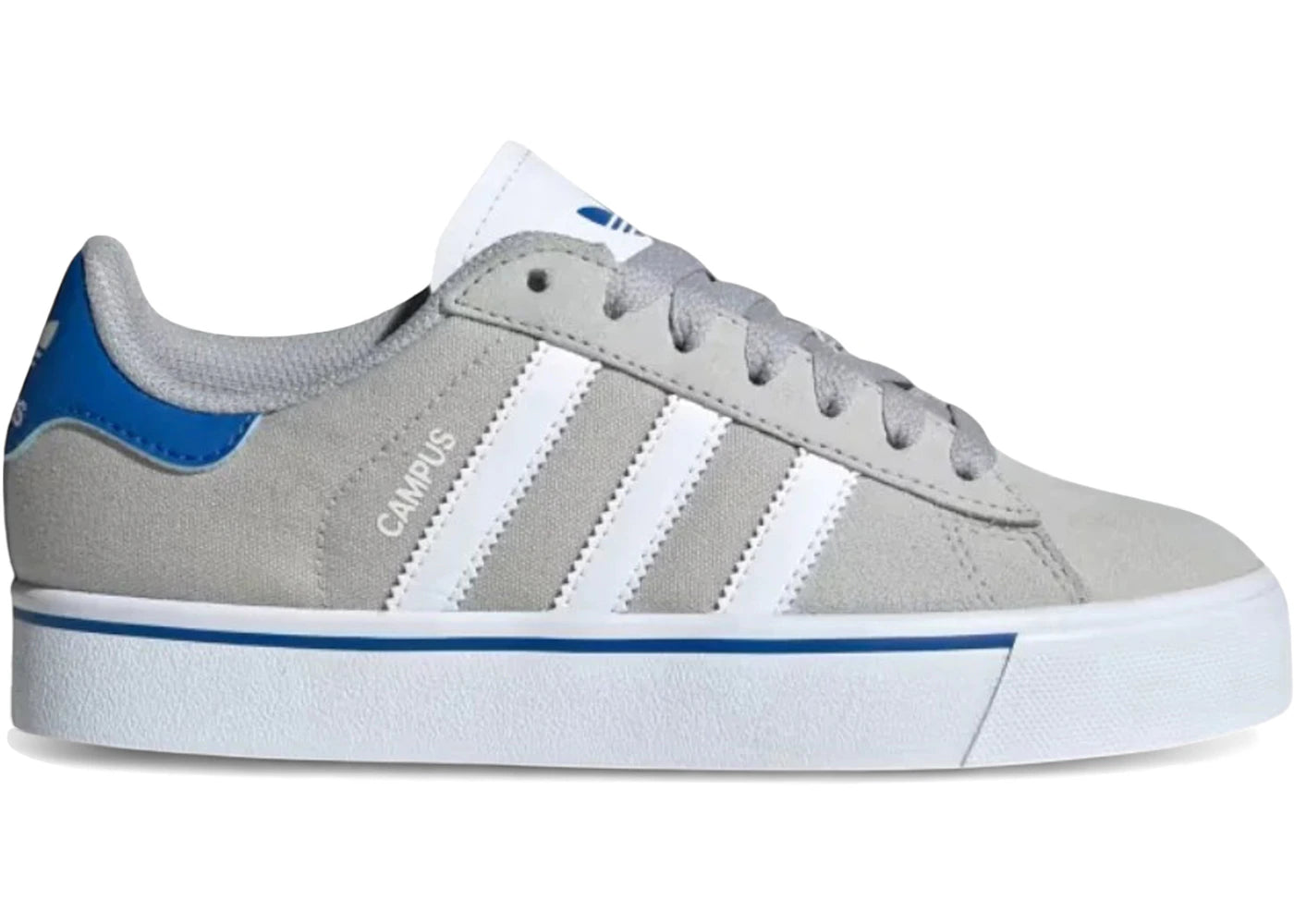 adidas Campus Vulc Grey White Blue (GS)