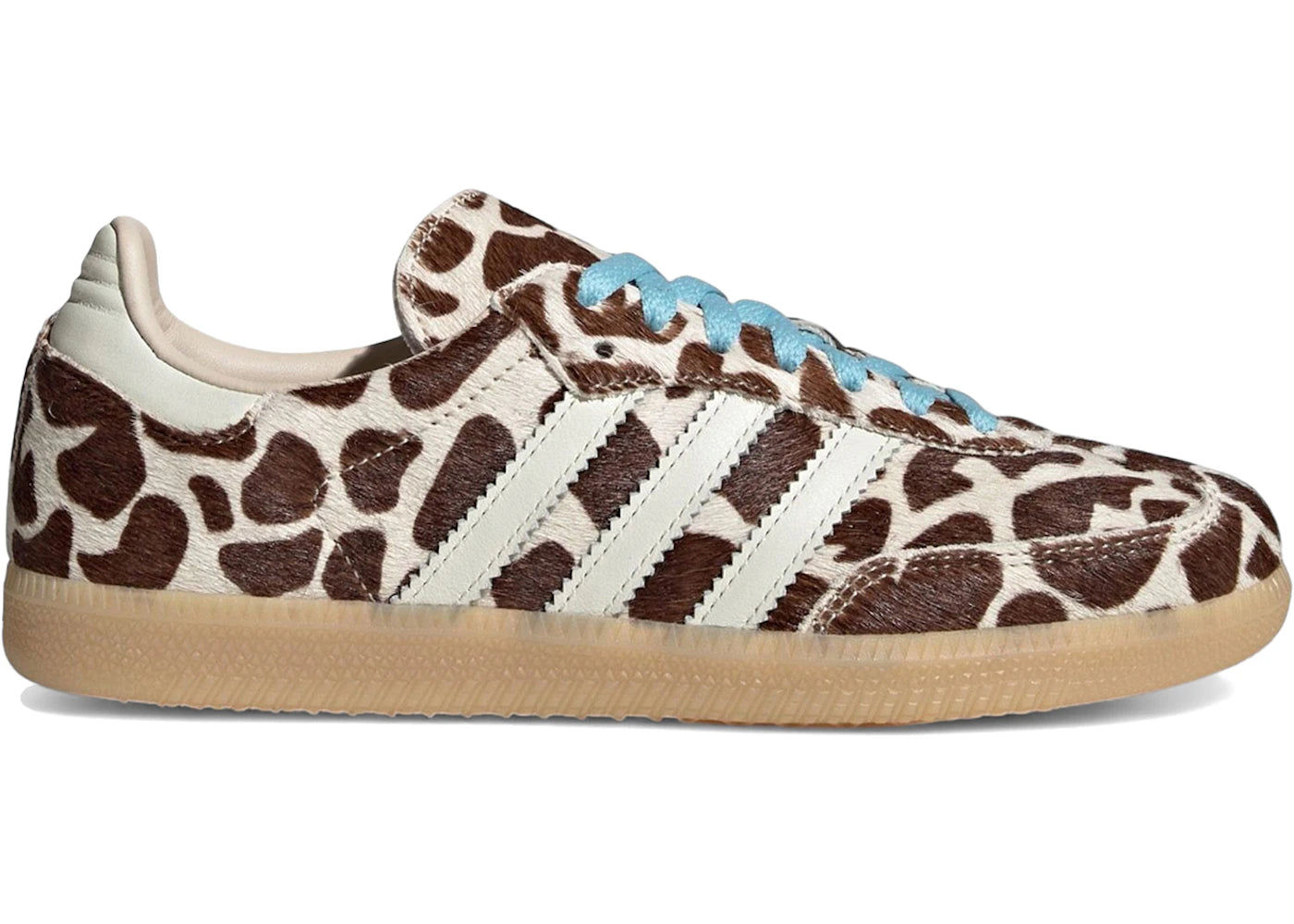 adidas Samba OG Giraffe Print Crystal Linen (Women's)