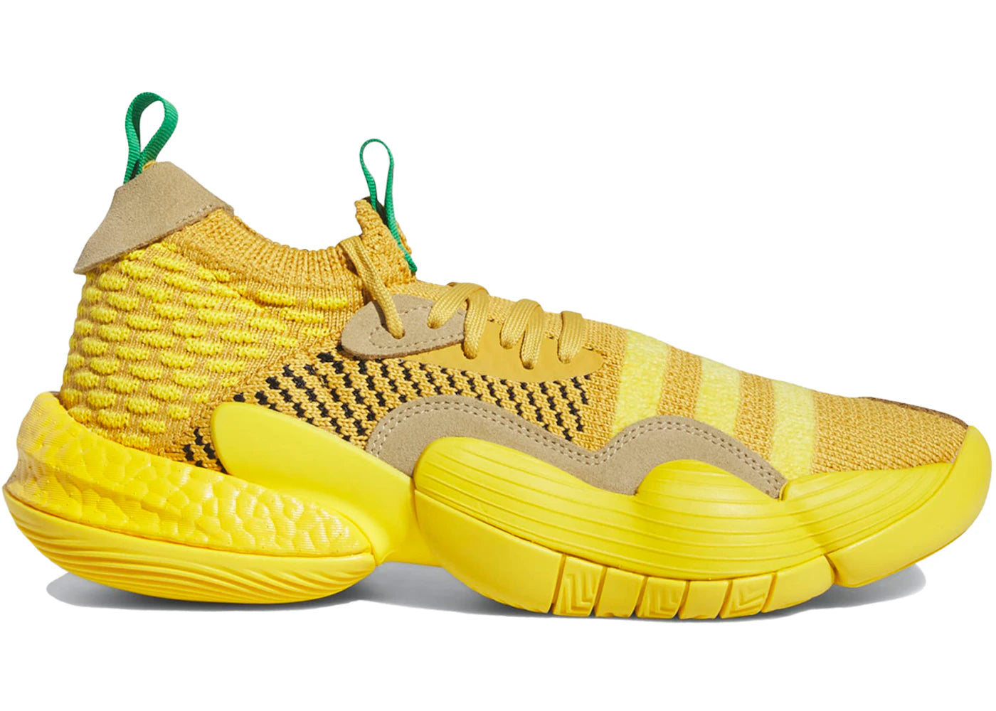 adidas Trae Young 2.0 Hazy Yellow