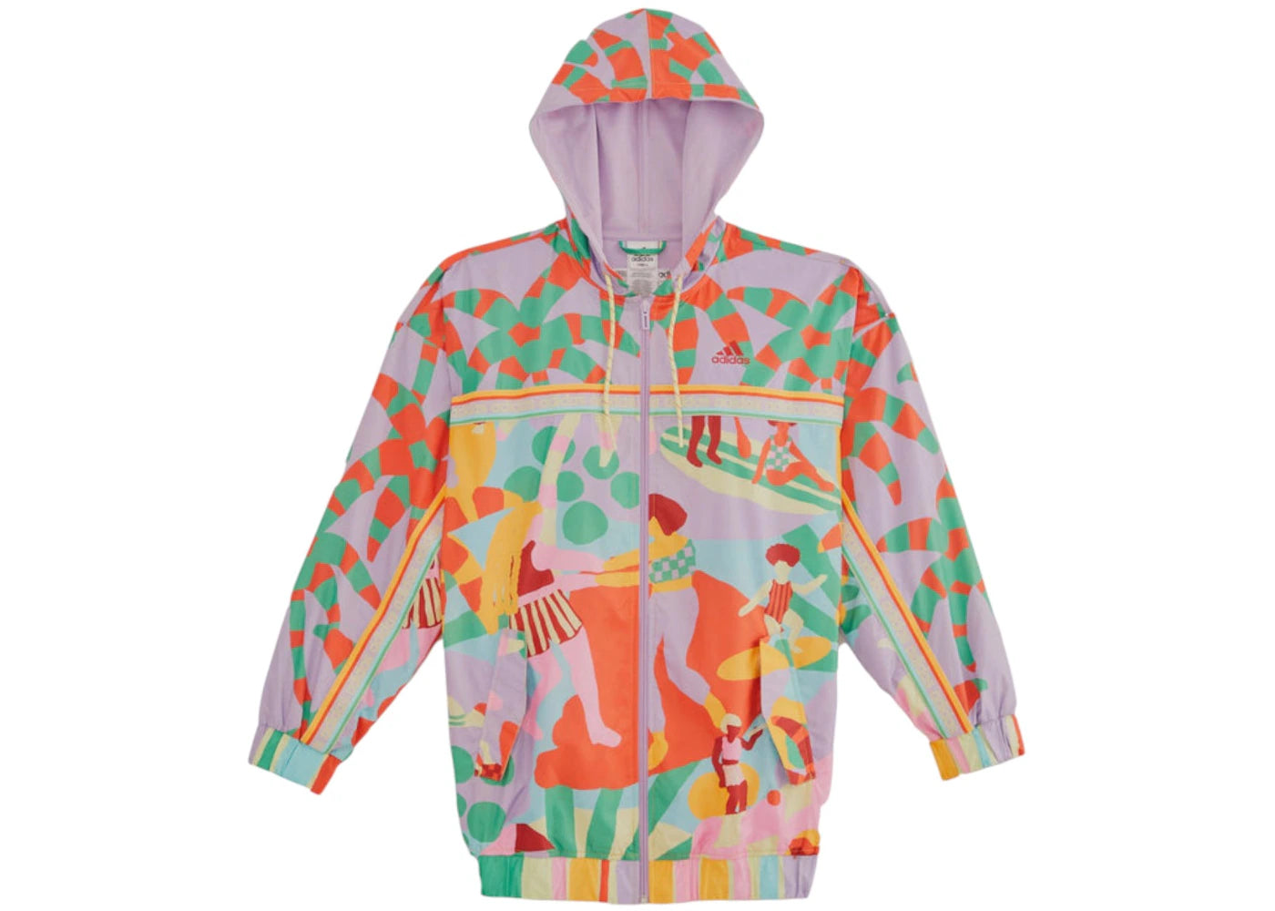 adidas x Farm Rio Jacket Green