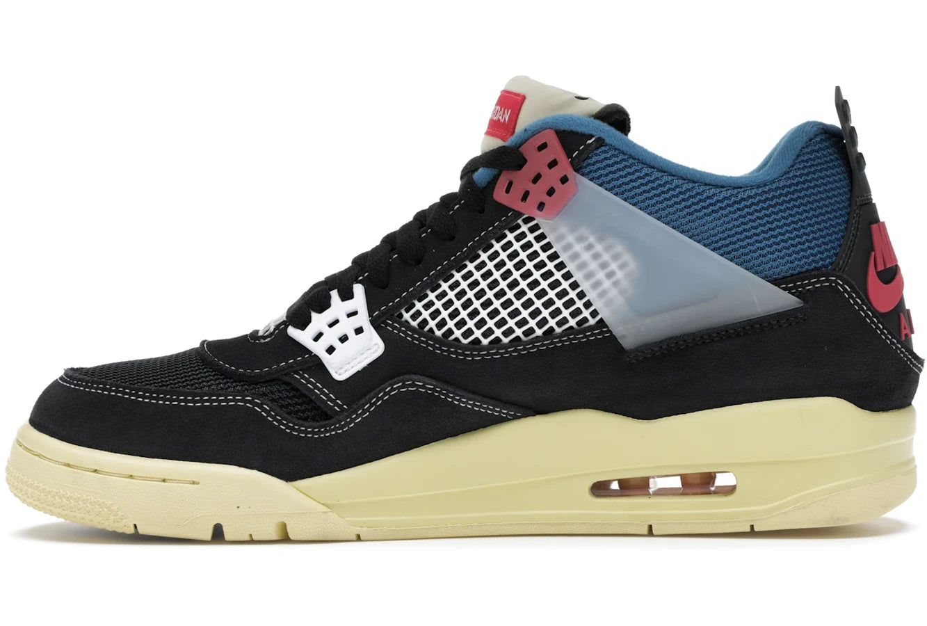 Air Jordan 4 Retro Union Off Noir