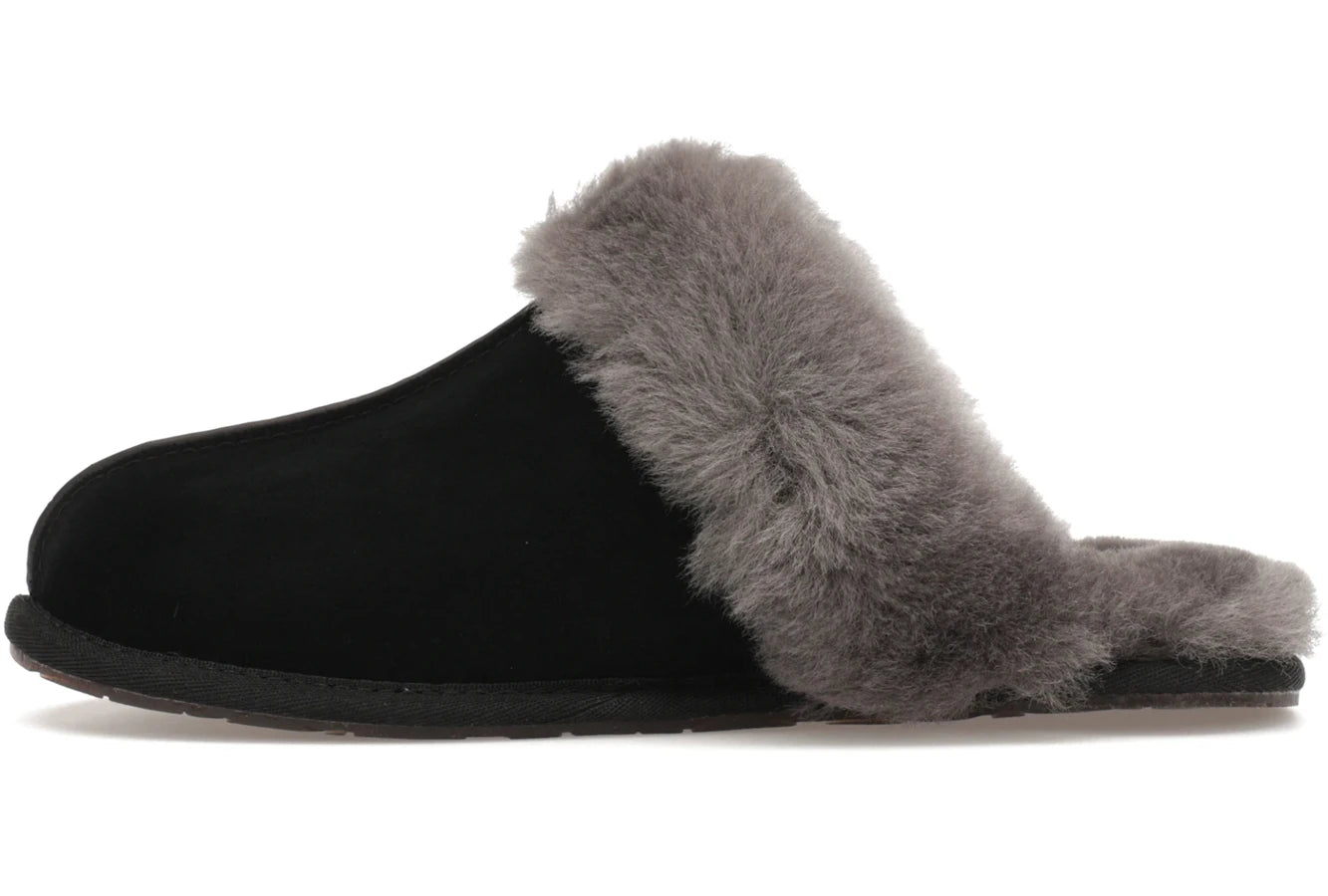 UGG Scuffette II Slipper Black Grey
