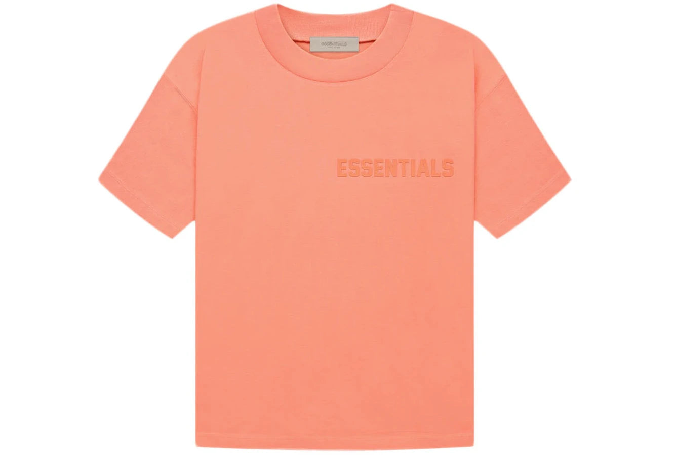 Fear of God Essentials T-shirt Coral