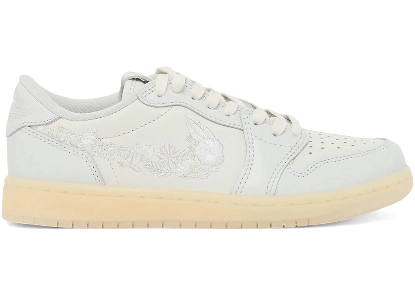 Jordan 1 Retro Low OG Rabbit Floral Swoosh