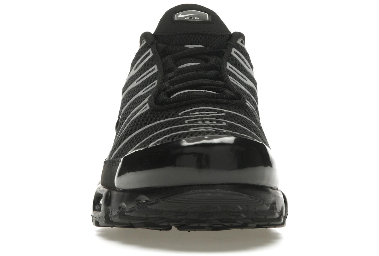 Nike Air Max Plus Premium Black Reflective Silver