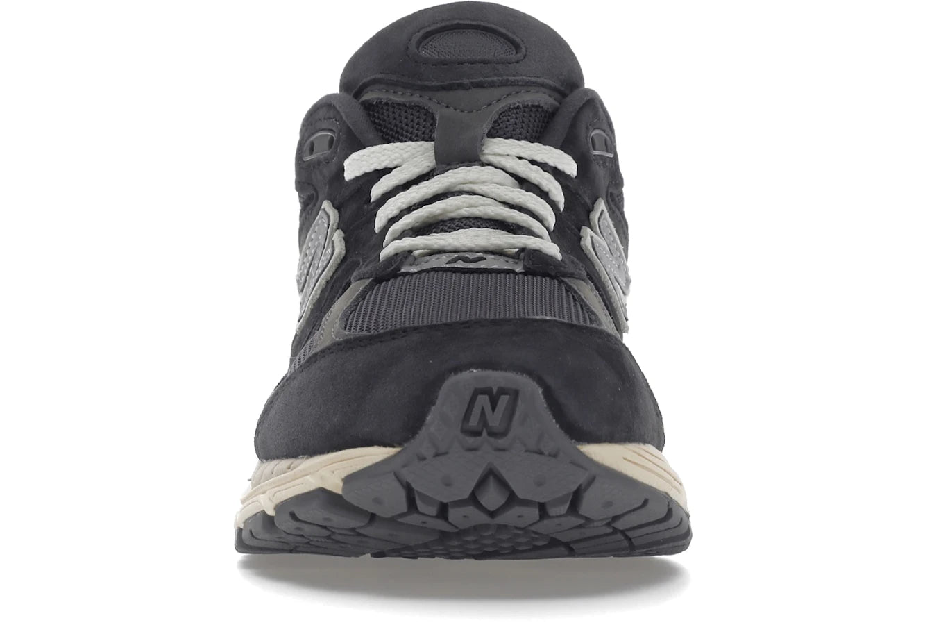 New Balance 2002R Black Dark Grey