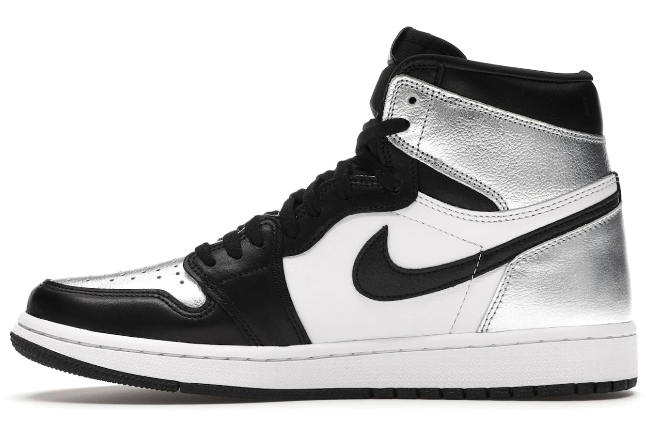 Air Jordan 1 Retro High Silver Toe