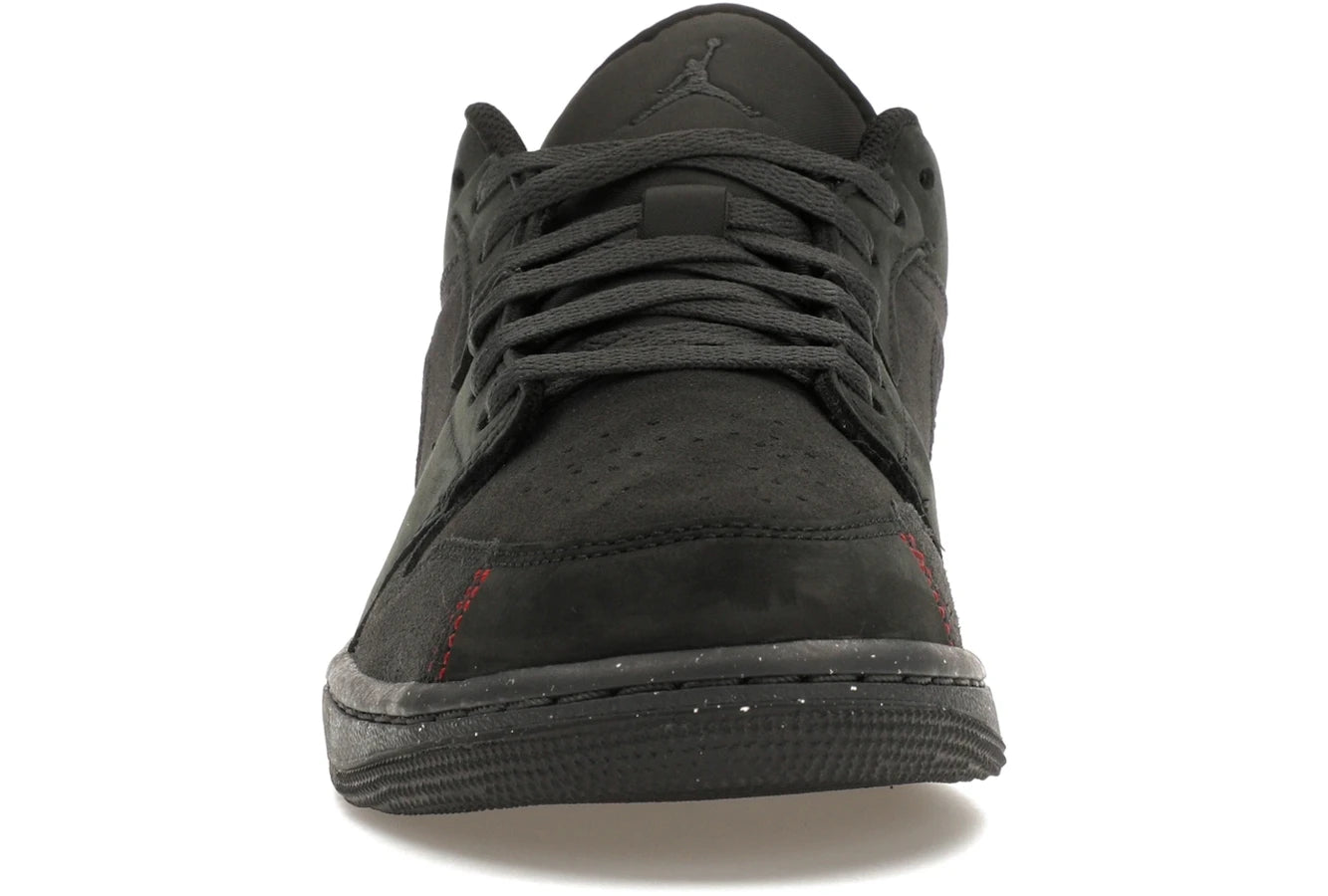 Air Jordan 1 Low SE Craft Dark Smoke Gray Varsity Red