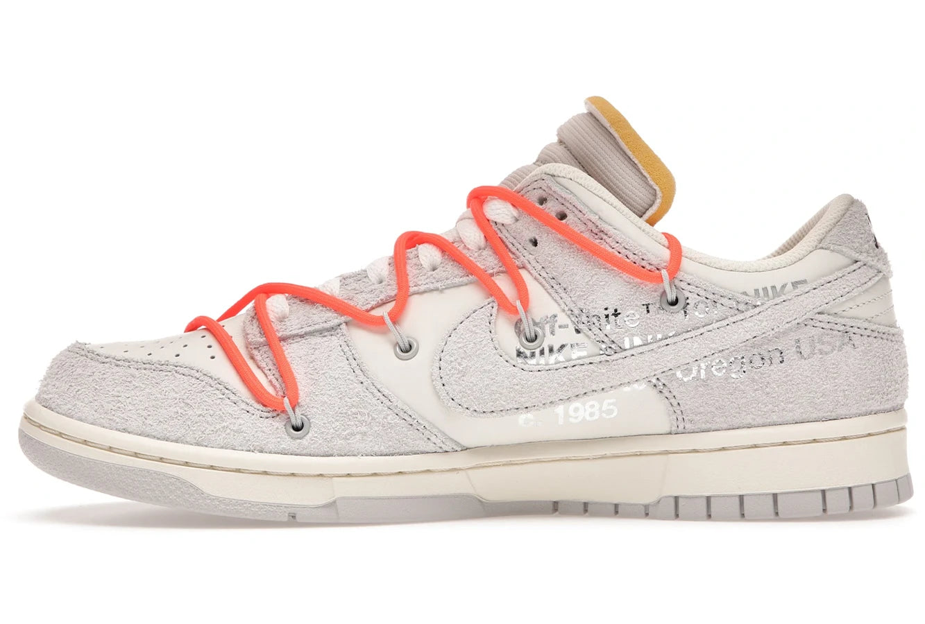 Nike Dunk Low Off-White Lot 11