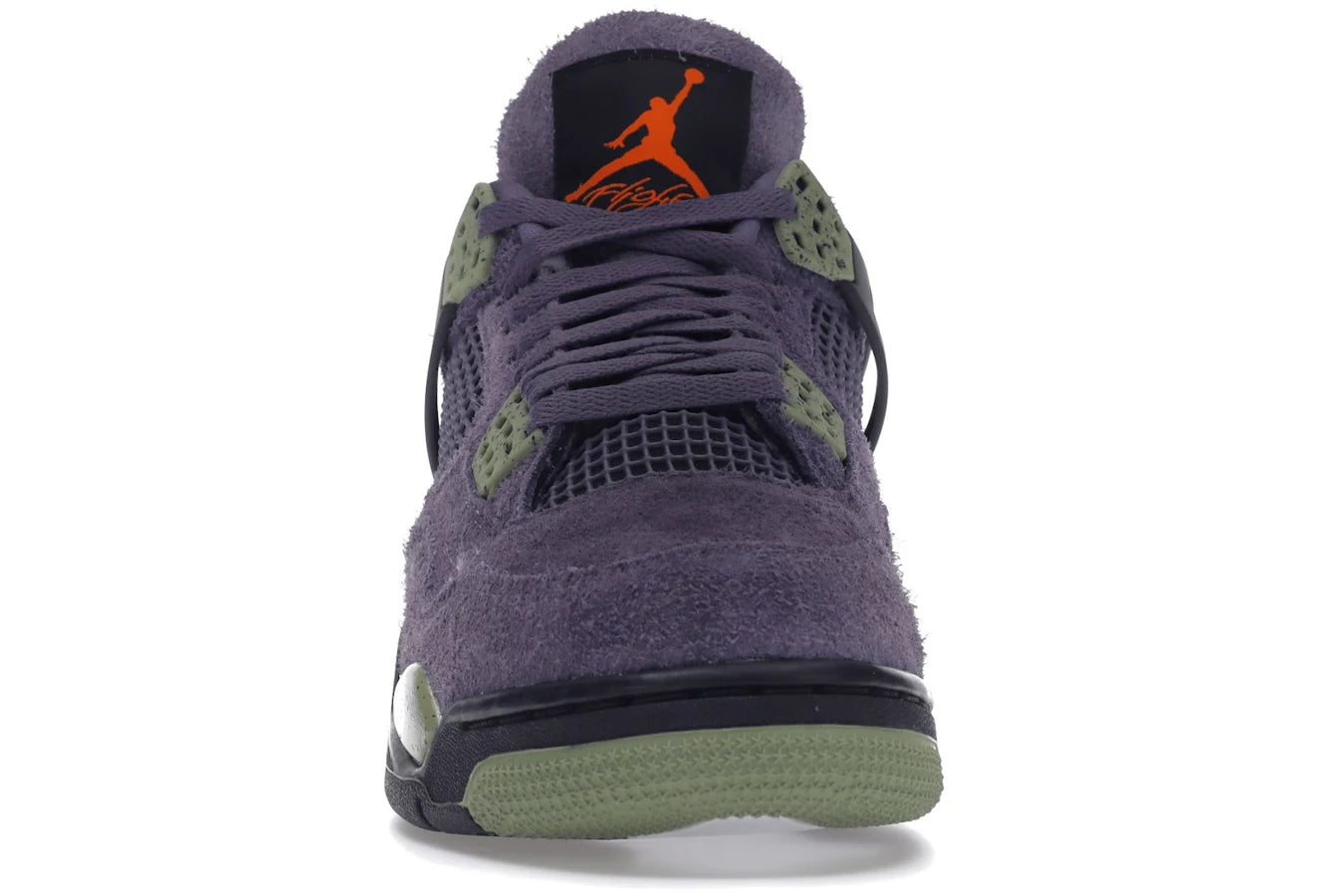 Air Jordan 4 Retro Canyon Purple