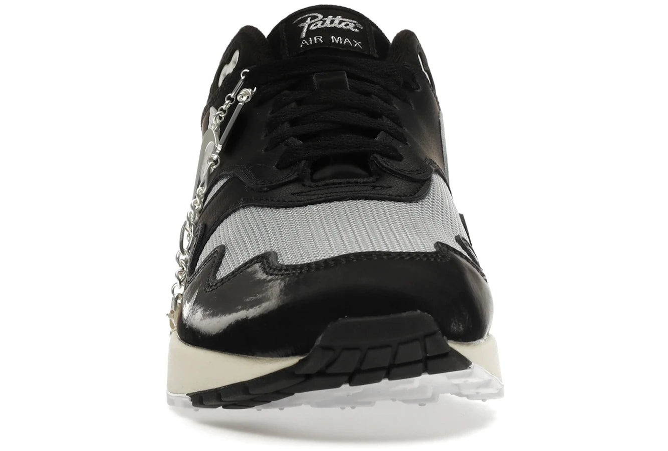 Nike Air Max 1 Patta Waves Black