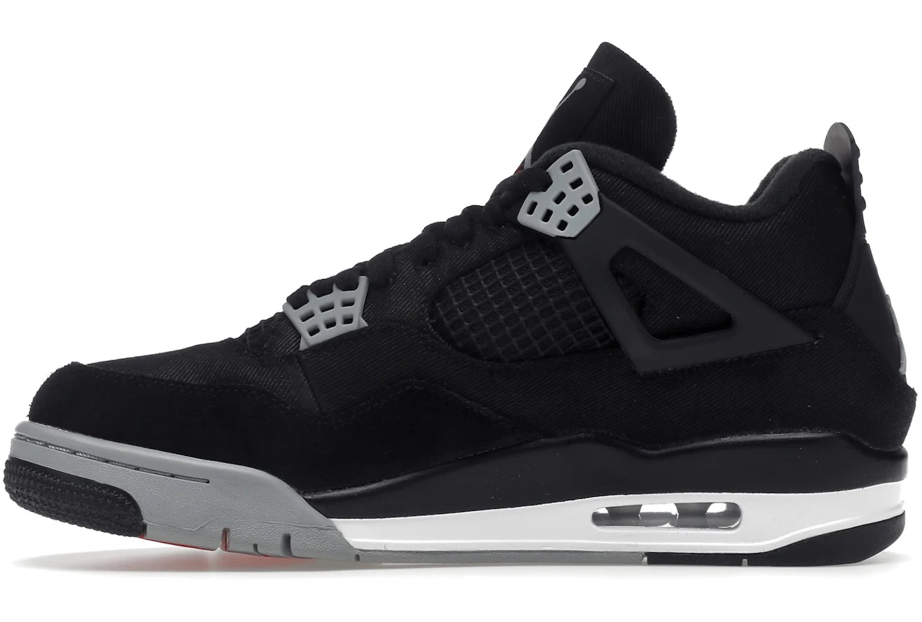 Air Jordan 4 Retro SE Black Canvas
