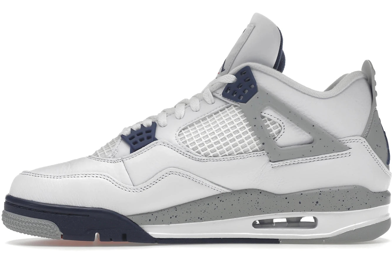 Air Jordan 4 Retro Midnight Navy