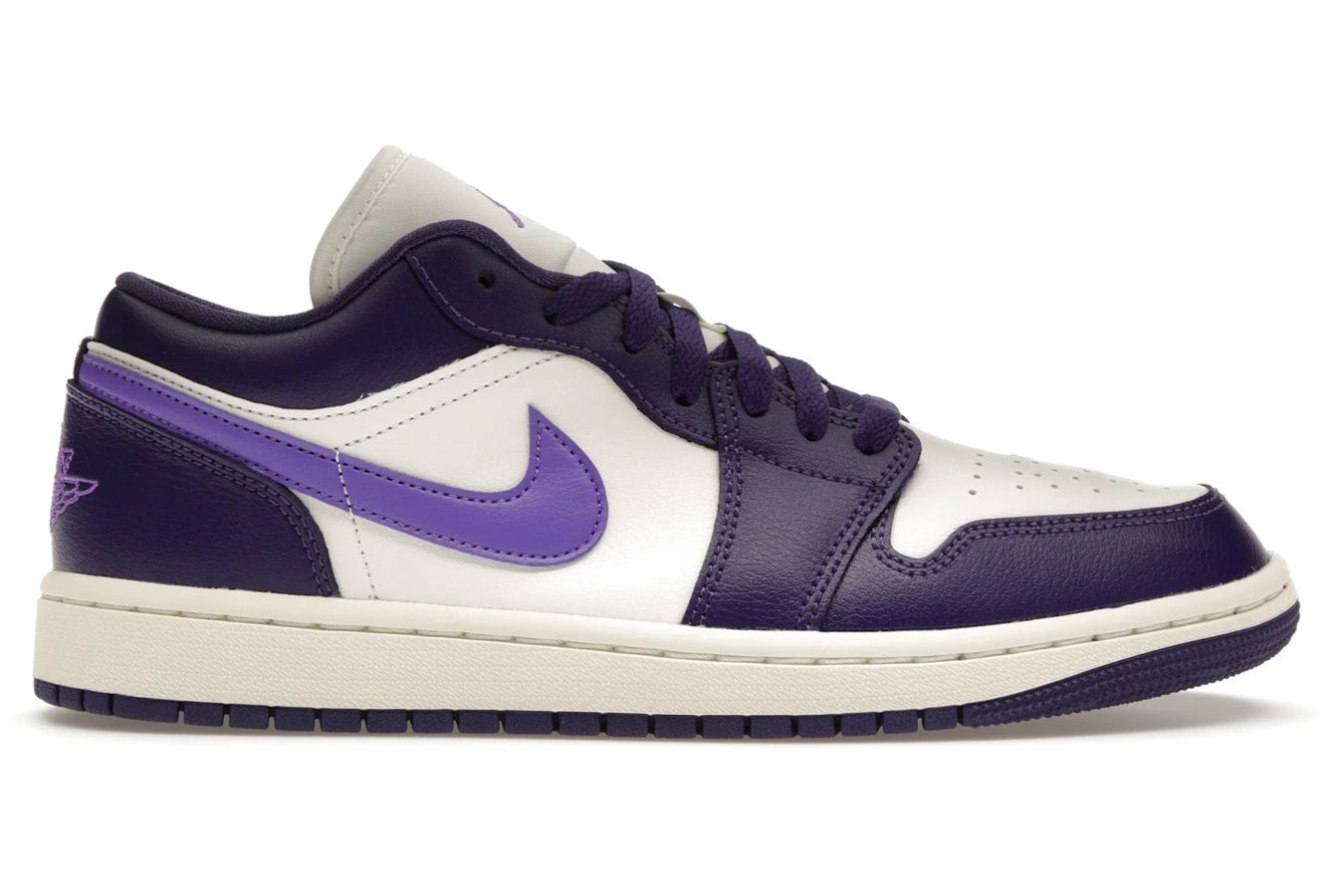Air Jordan 1 Low Sky J Purple