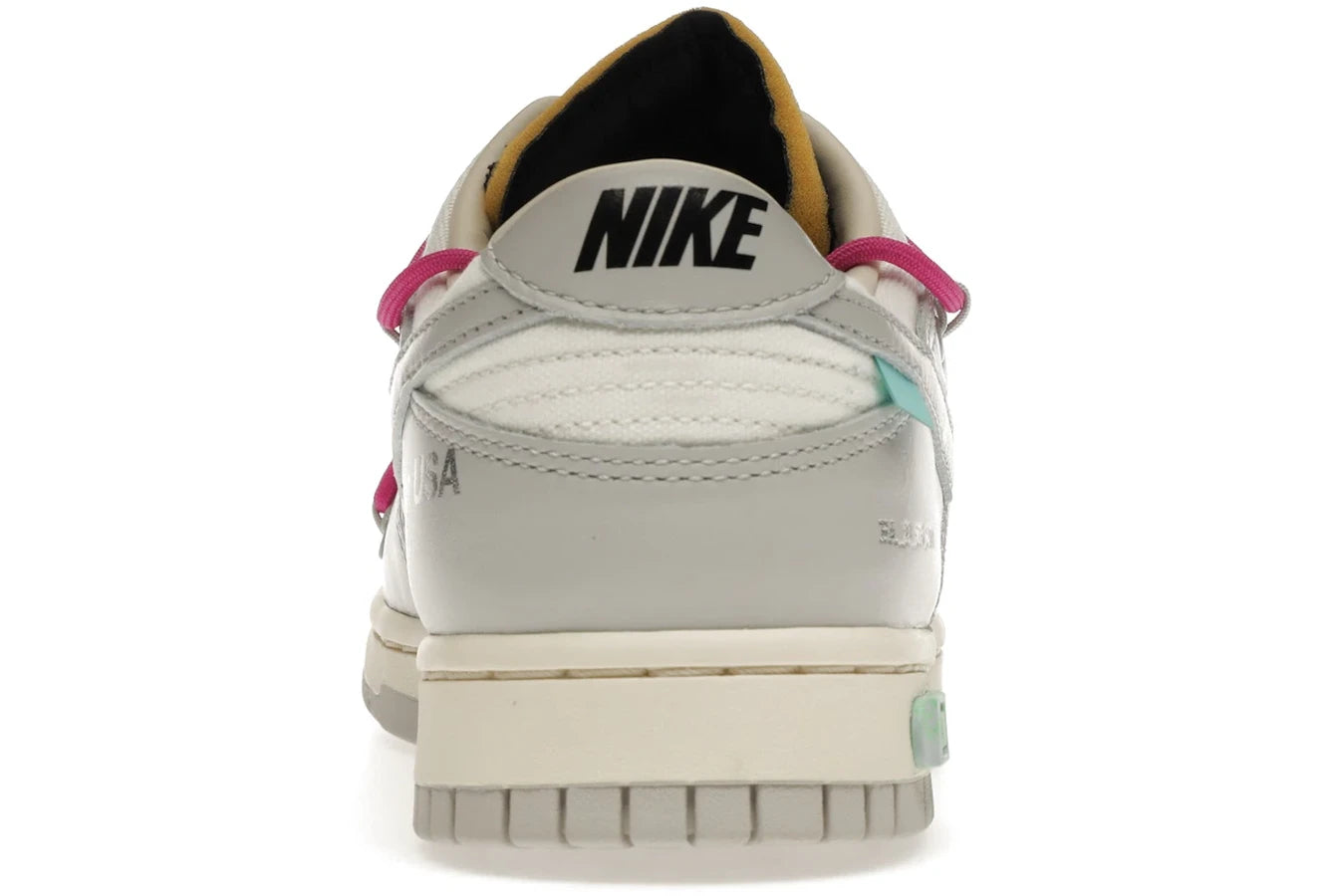 Nike Dunk Low Off-White Lot 30