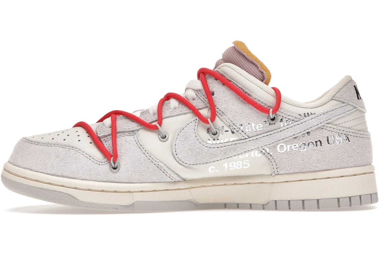 Nike Dunk Low Off-White Lot 33