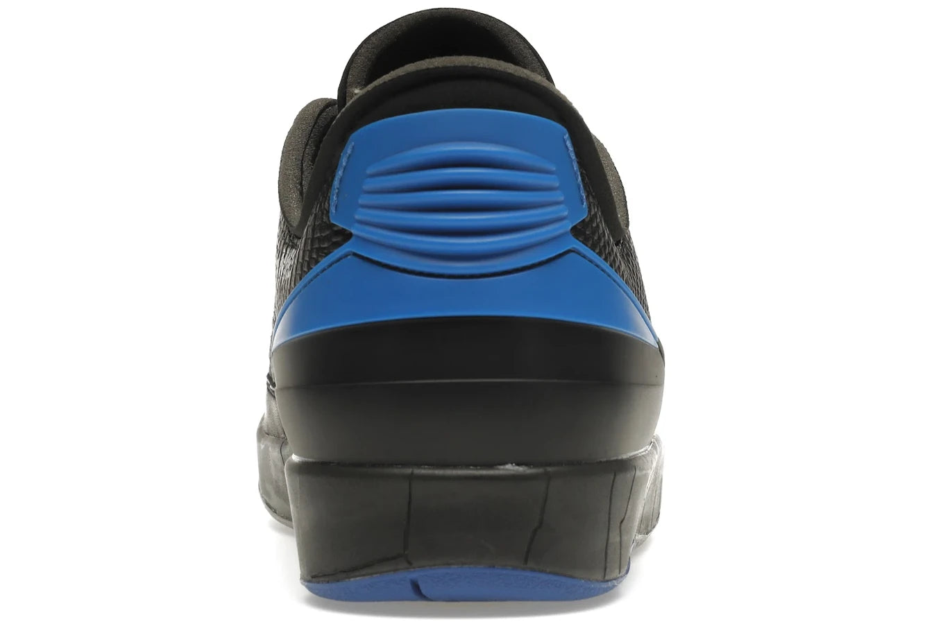 Air Jordan 2 Retro Low SP Off-White Black Blue
