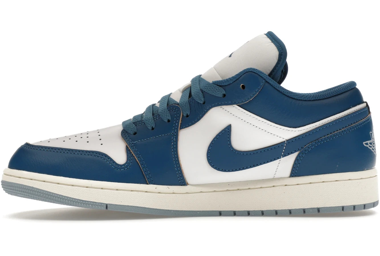 Air Jordan 1 Low Industrial Blue