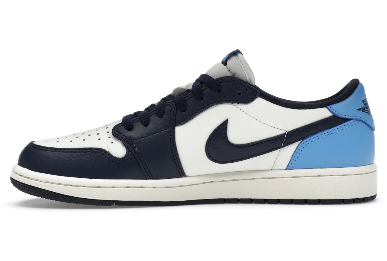 Air Jordan 1 Low OG Obsidian UNC