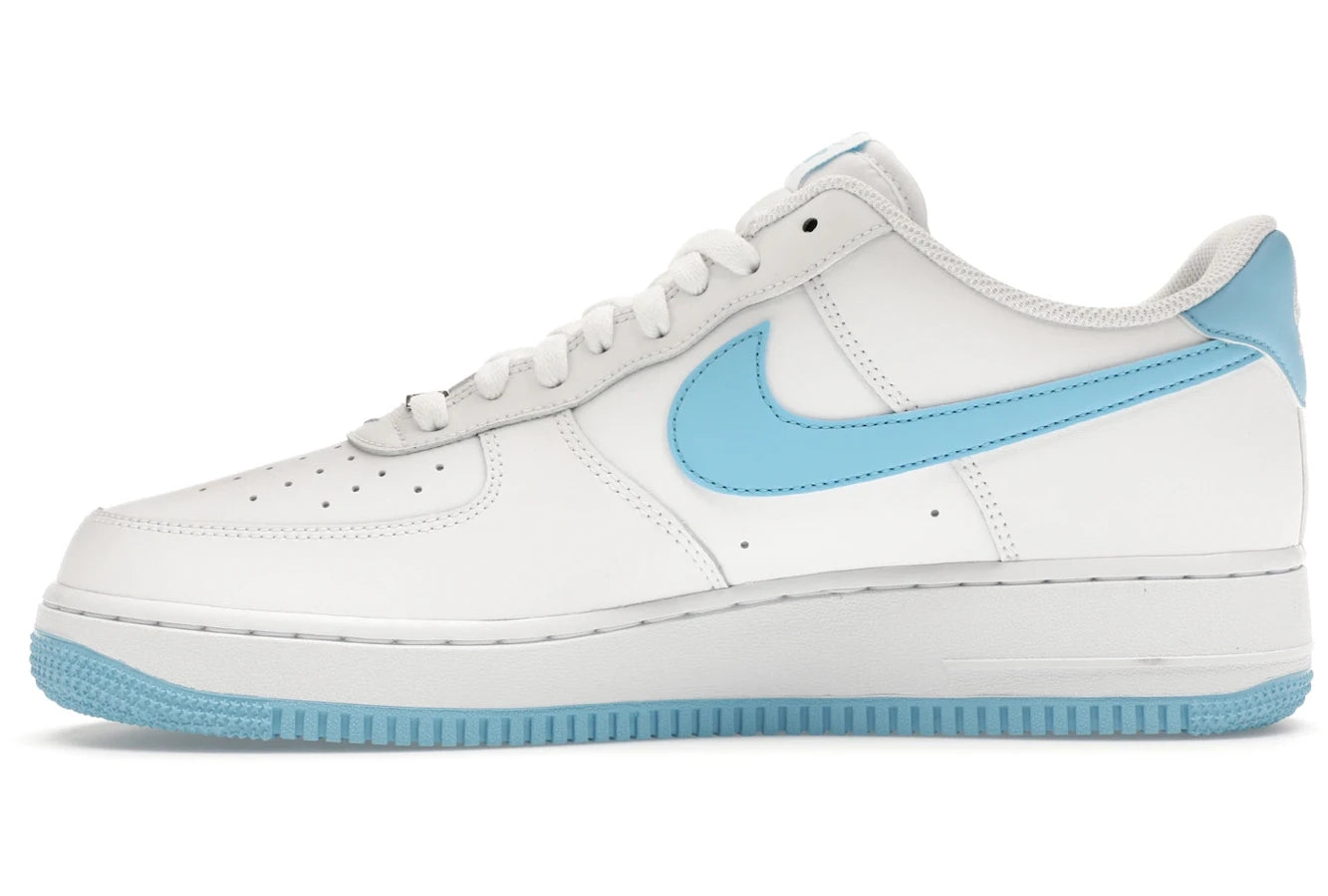 Nike Air Force 1 Low '07 White Aquarius Blue
