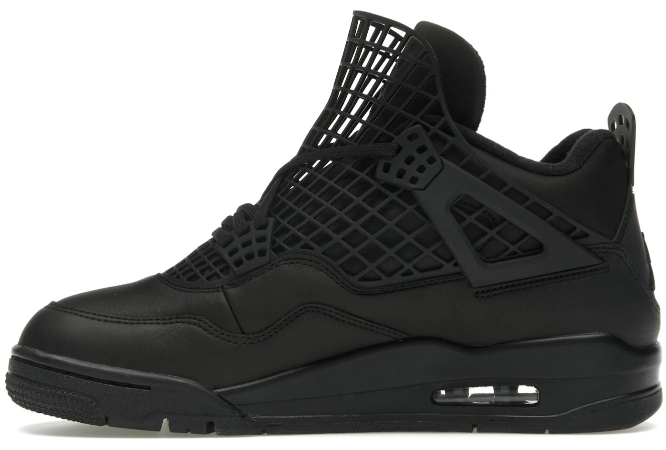 Air Jordan 4 Retro Net Black