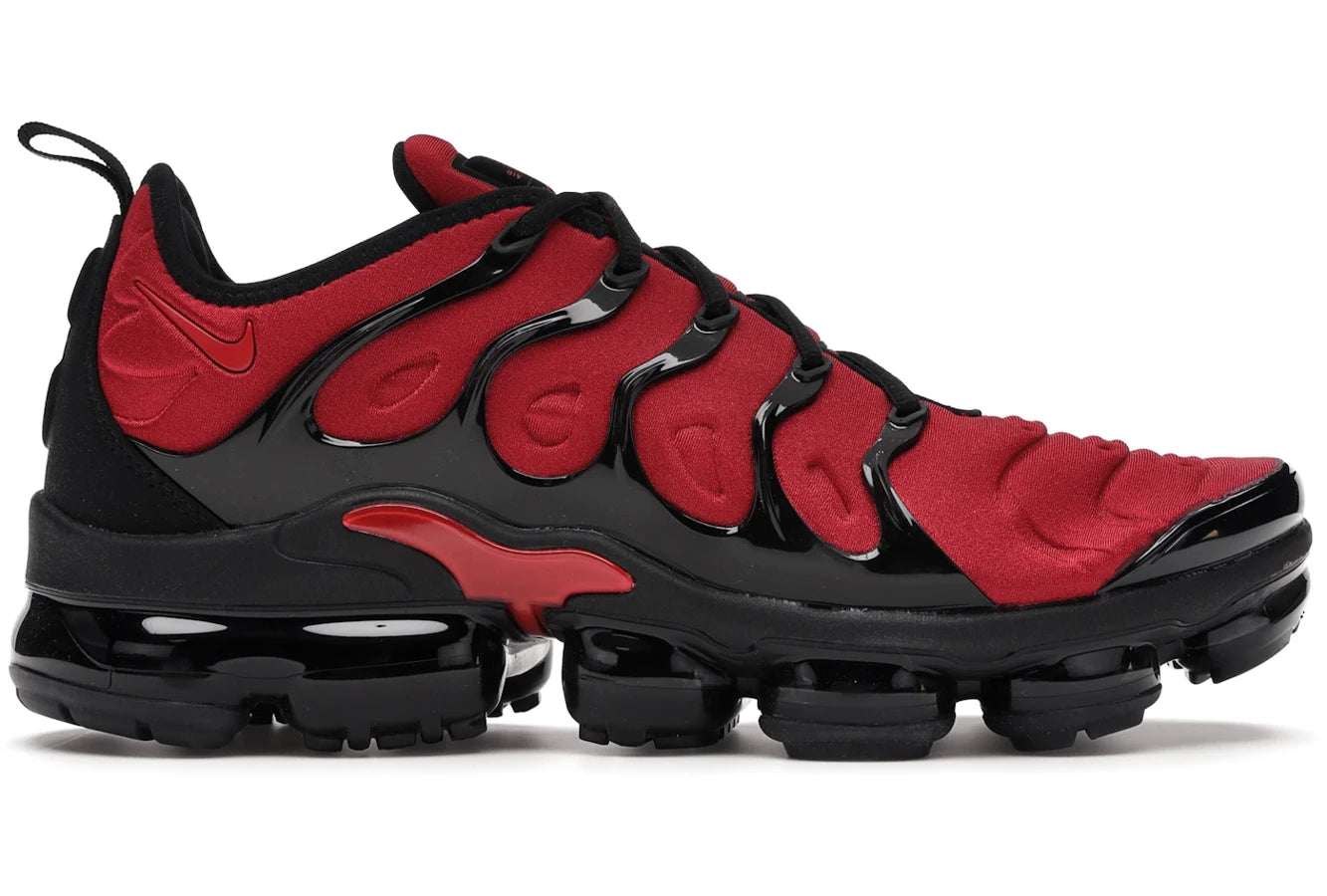 Nike Air VaporMax Plus University Red Black Nike Air VaporMax Plus University Red Black