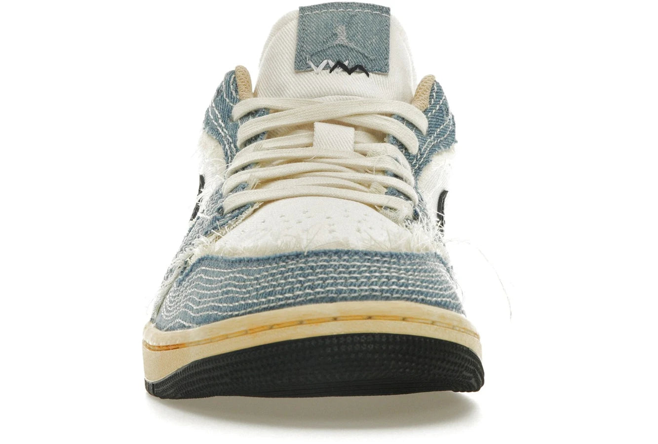 Air Jordan 1 Low SE WRMK Sashiko Denim