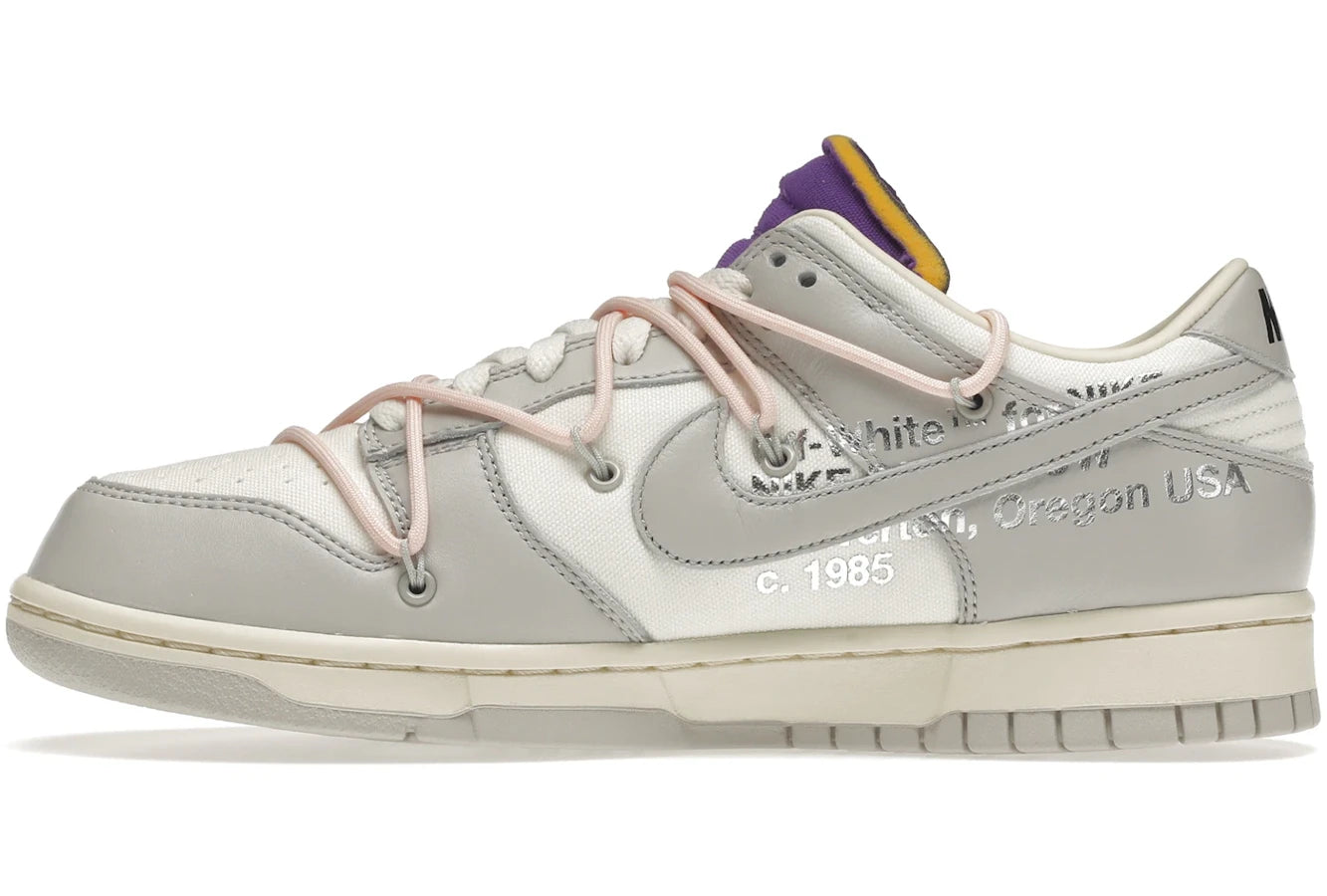 Nike Dunk Low Off-White Lot 24