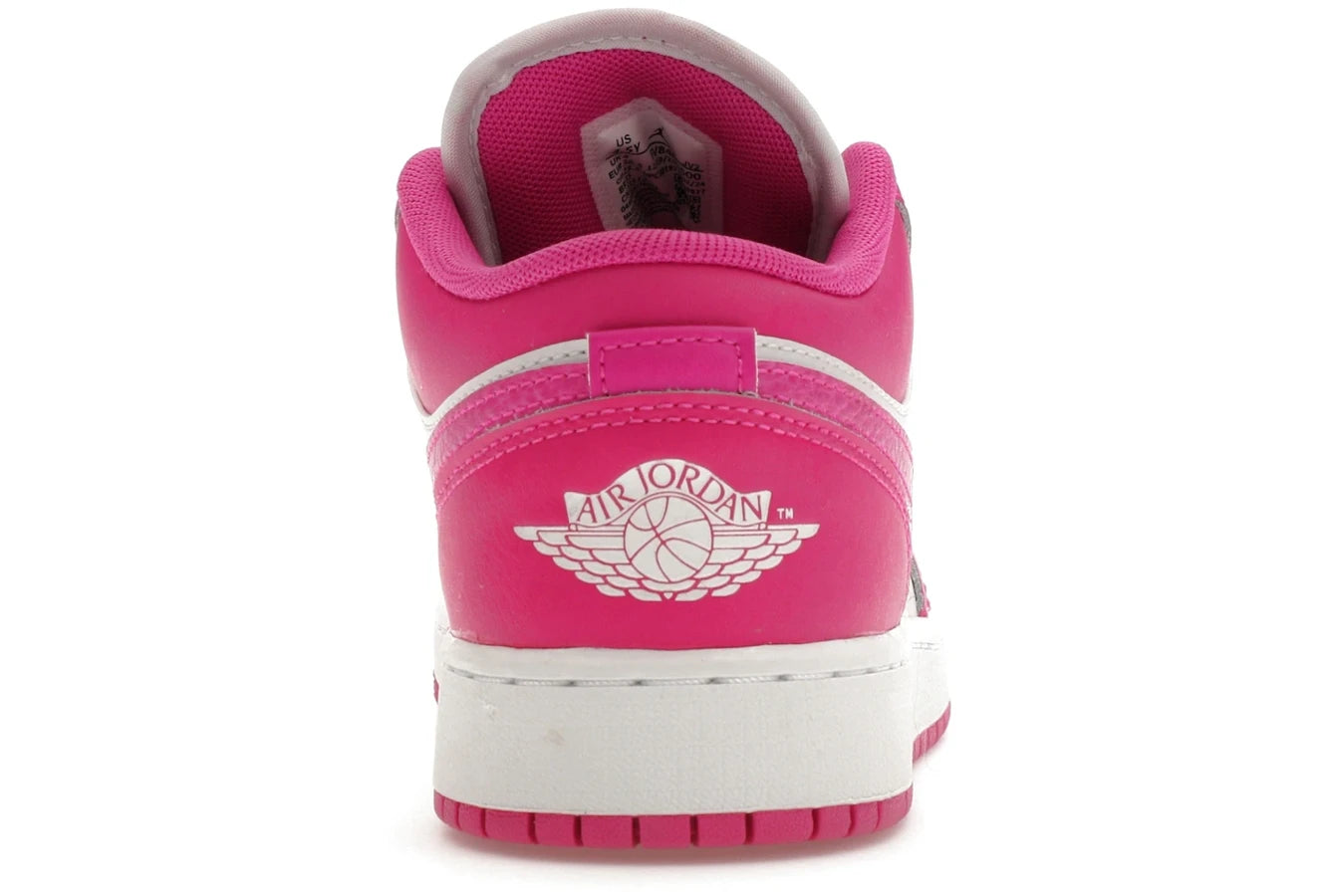 Air Jordan 1 Low Fire Pink