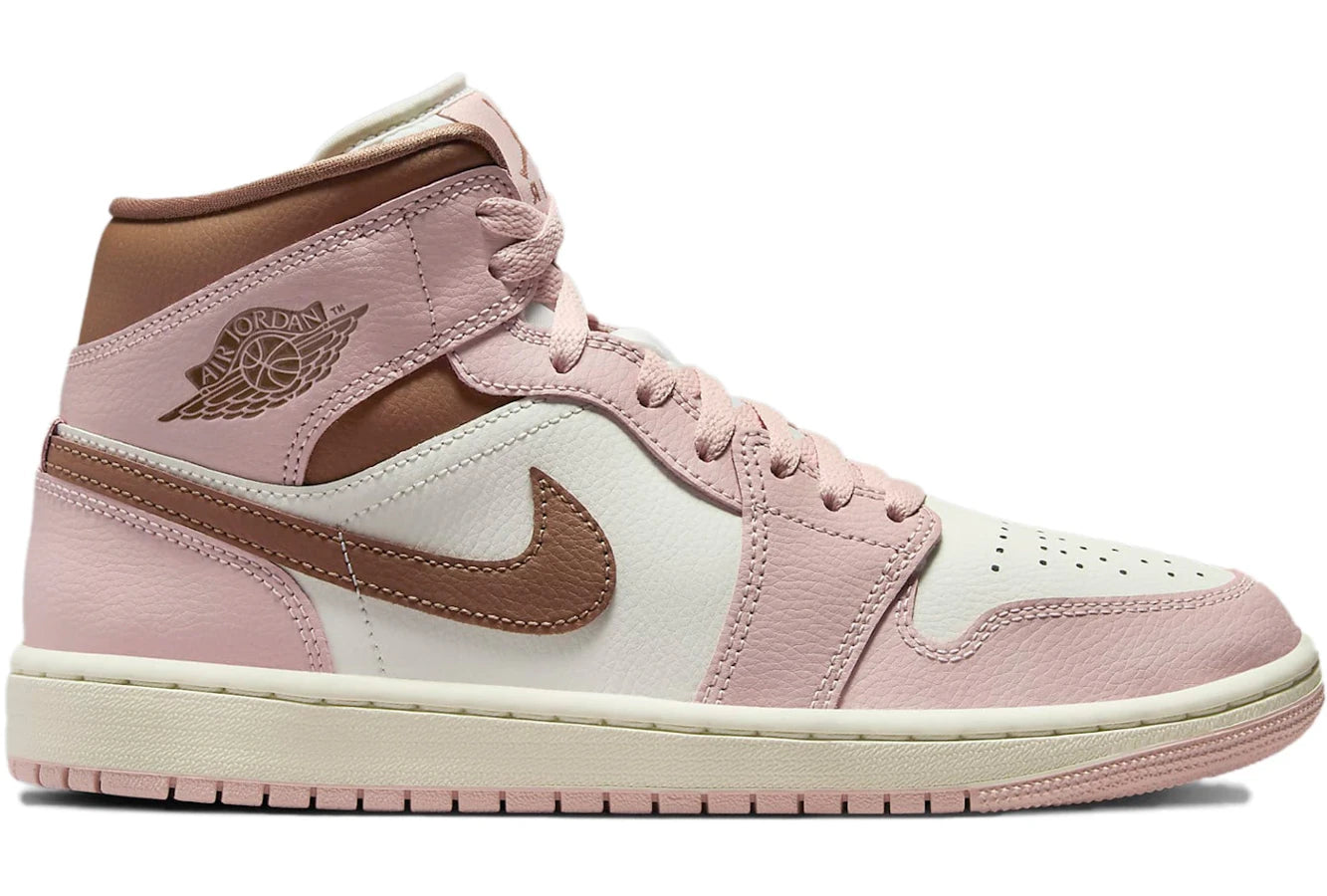 Air Jordan Mid Pink Oxford Brown - Main Image