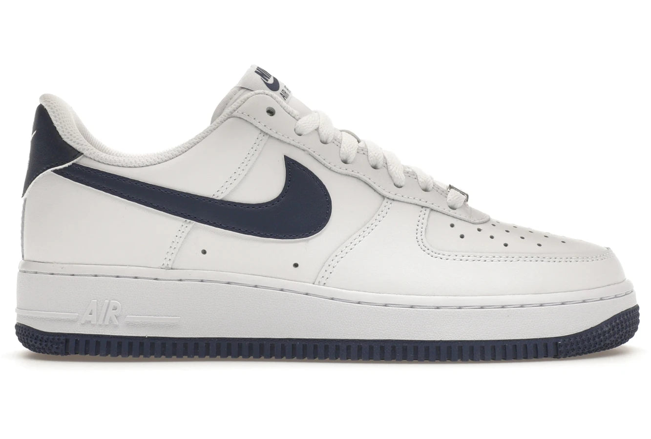Nike Air Force 1 '07 White Midnight Navy