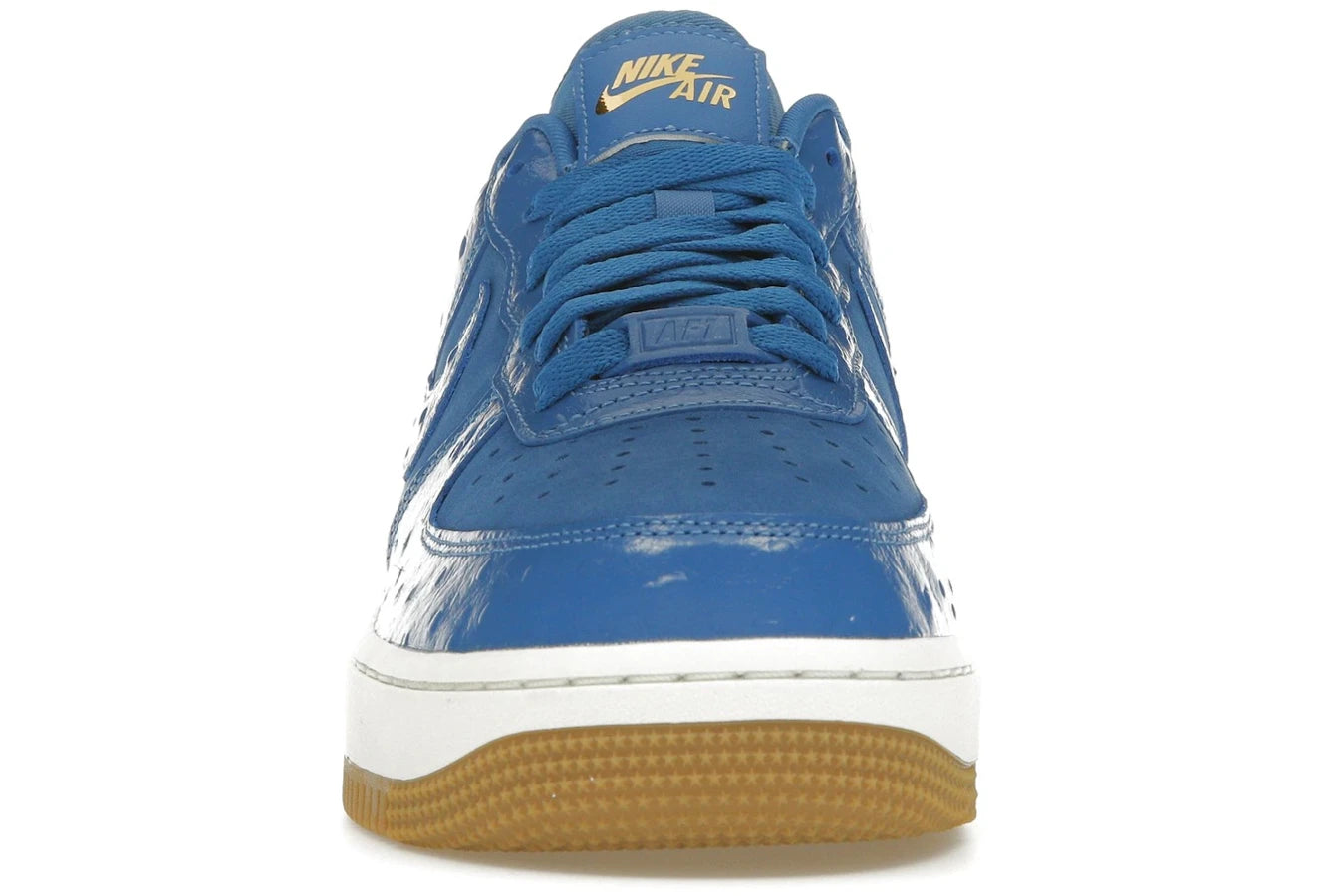 Nike Air Force 1 Low '07 LX Blue Ostrich